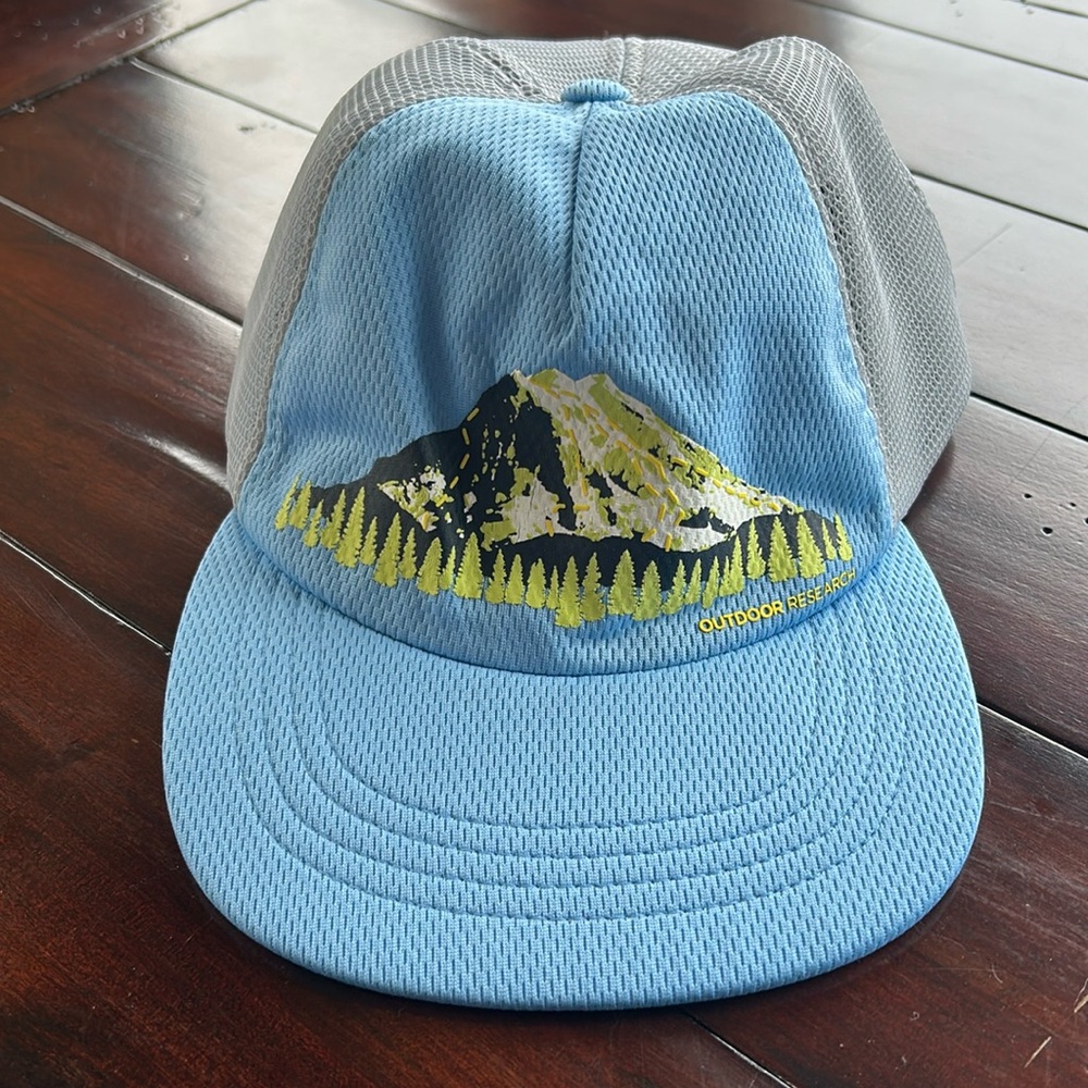 Outdoor Research trucker hat, only worn/washed once